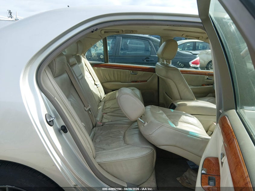 2002 Lexus Ls 430 VIN: JTHBN30F520072507 Lot: 44992194