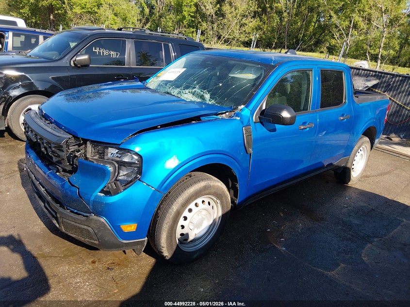 VIN 3FTTW8BAXSRA59477 2025 FORD MAVERICK XL