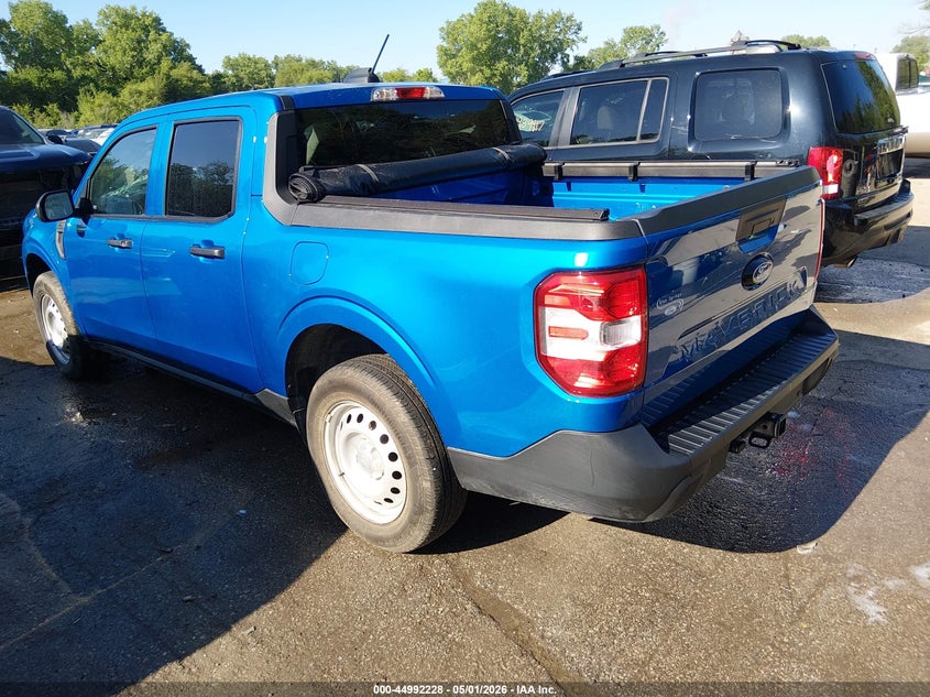 VIN 3FTTW8BAXSRA59477 2025 FORD MAVERICK XL