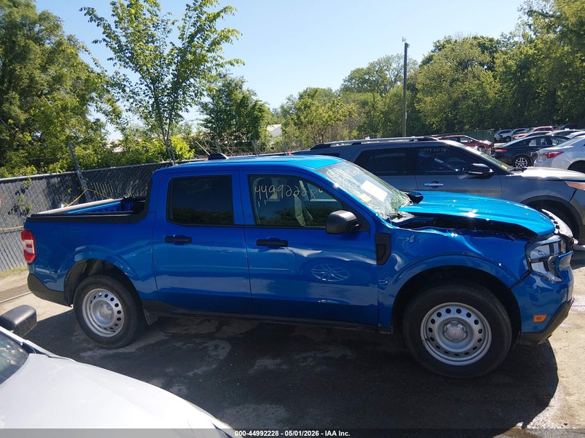 2025 FORD MAVERICK TRUCK 2.0L I-4 DI, DOHC, VVT, TURBO, 250HP