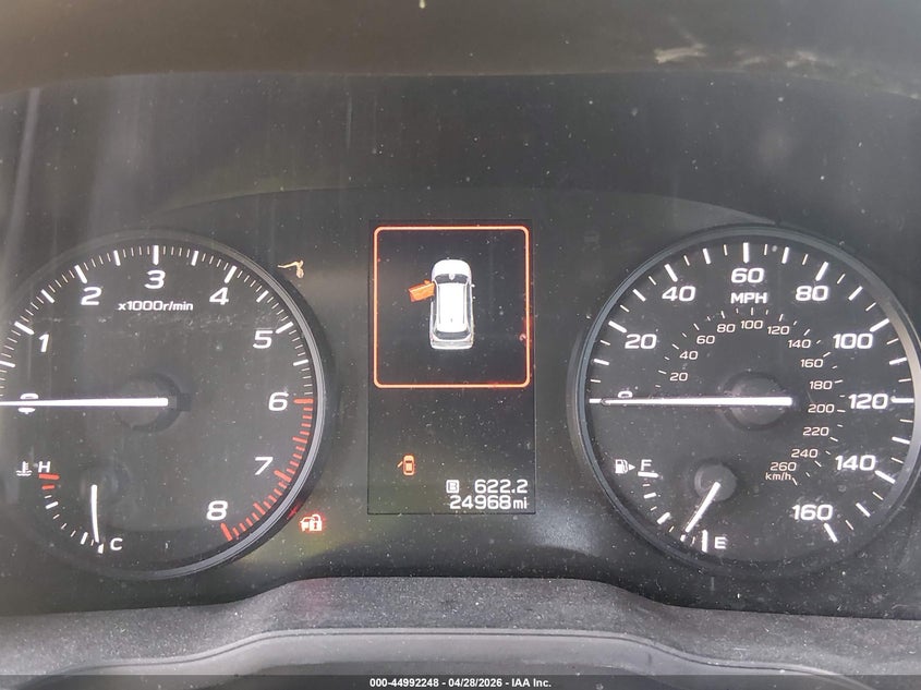 2025 SUBARU FORESTER 2.5L H-4 DI, DOHC, V(VIN: JF2SLDAC4SH402691