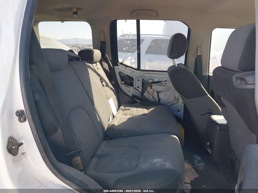 2006 Nissan Xterra S VIN: 5N1AN08WX6C539999 Lot: 44992260