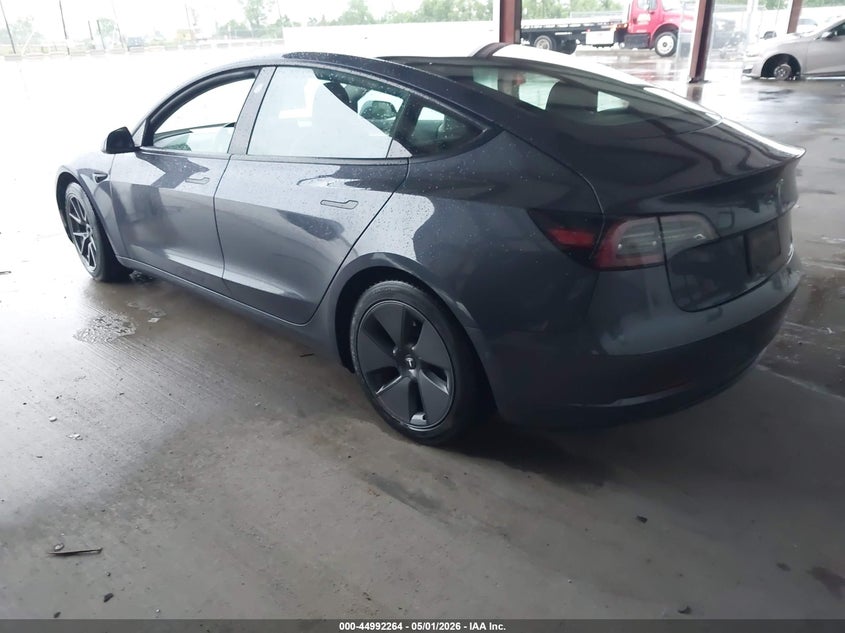Vin: 5yj3e1ea7mf016497, lot: 45489705, tesla model 3 standard range plus rear-wheel drive 20213