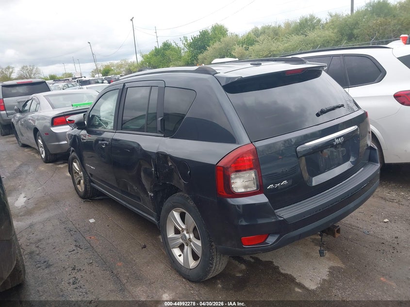 Vin: 1c4njdbb3gd535500, lot: 45489719, jeep compass sport 20163