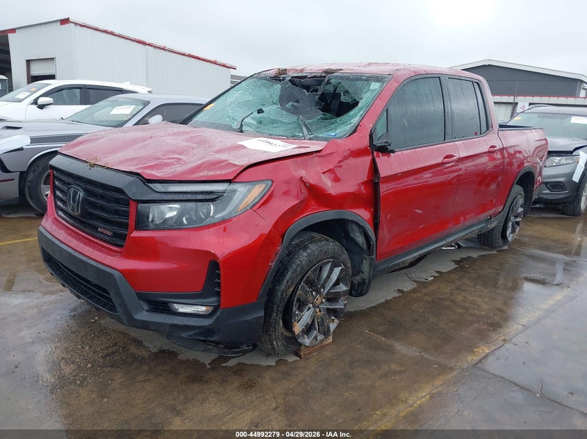 2021 Honda Ridgeline Awd Sport 5FPYK3F10MB007821 photo 1