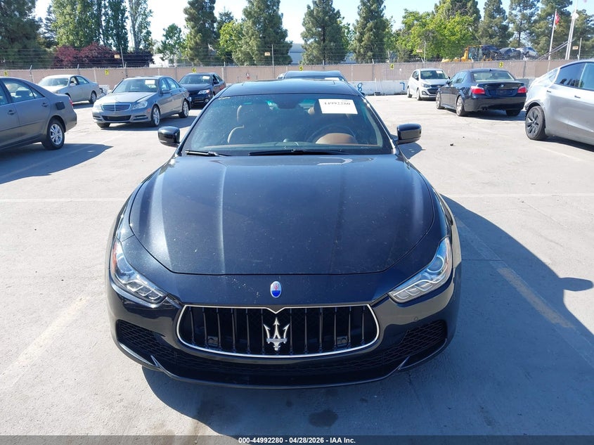 2014 Maserati Ghibli S Q4 VIN: ZAM57RTA3E1094317 Lot: 44992280