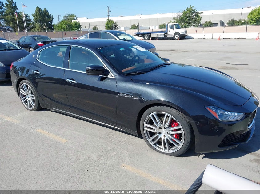 2014 Maserati Ghibli S Q4