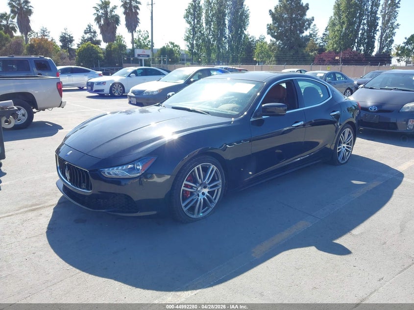 2014 Maserati Ghibli S Q4