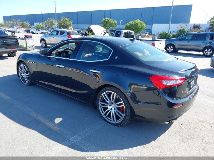 2014 Maserati Ghibli S Q4