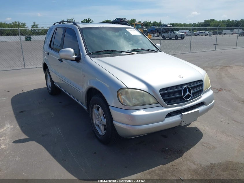 2001 Mercedes-Benz Ml 320