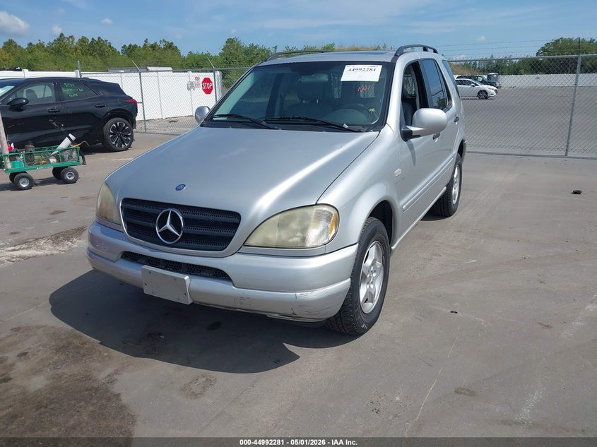 2001 Mercedes-Benz Ml 320