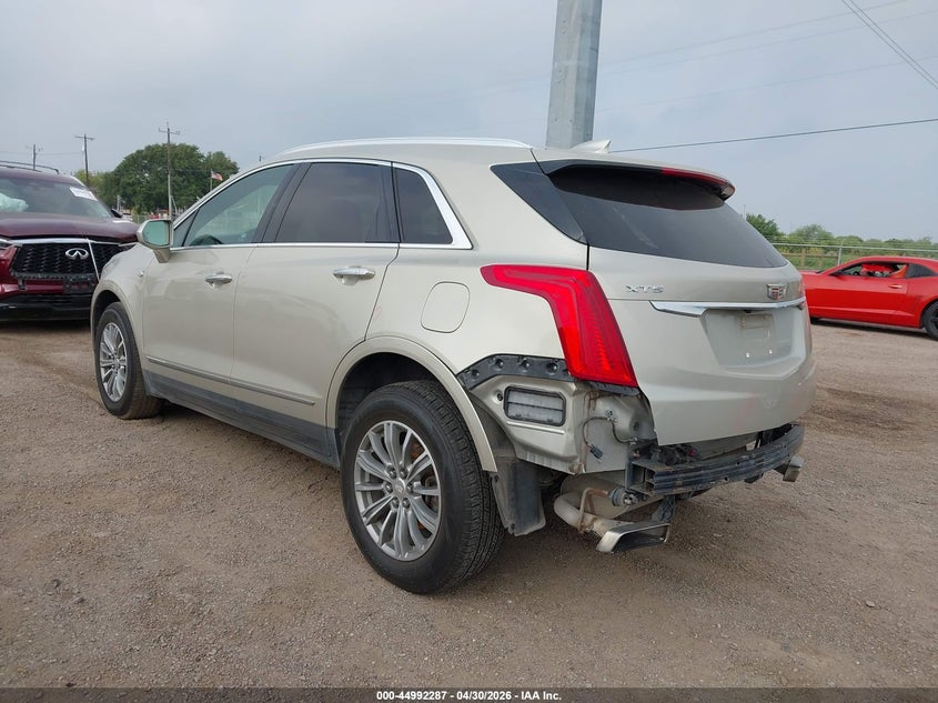 Vin: 1gyknbrs8hz168657, lot: 45489728, cadillac xt5 luxury 20173