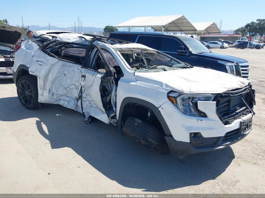 Vin: 3gkalpev5nl301130, lot: 45489731, gmc terrain fwd slt 2022 img_1
