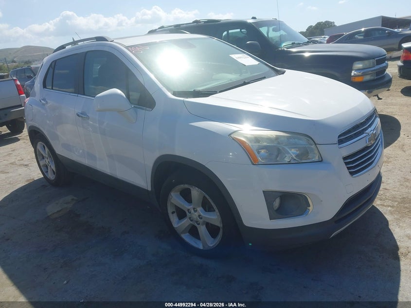 2015 Chevrolet Trax Ltz
