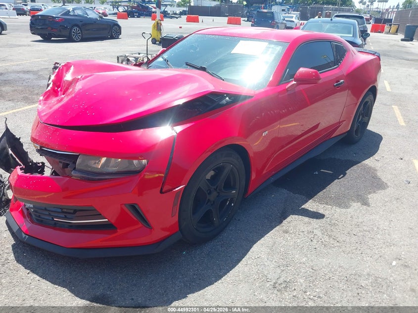 2017 Chevrolet Camaro 1lt 1G1FB1RX1H0101076 photo 1