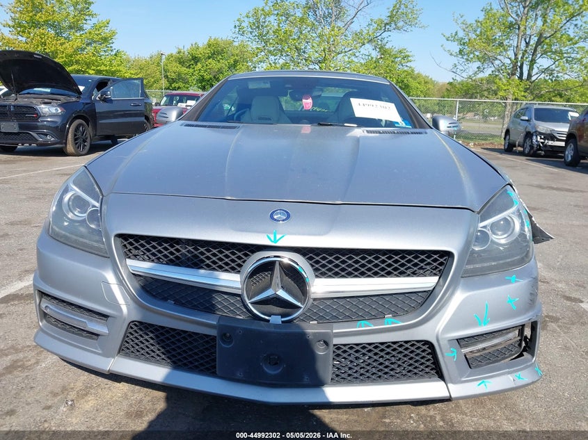 2016 Mercedes-Benz Slk 300 VIN: WDDPK3JA8GF122488 Lot: 44992302