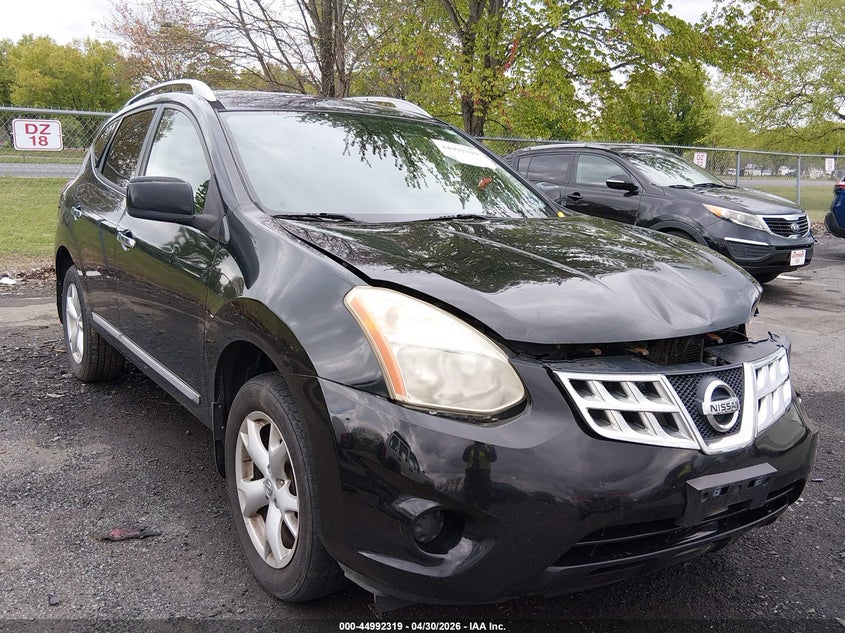 2011 NISSAN ROGUE SV