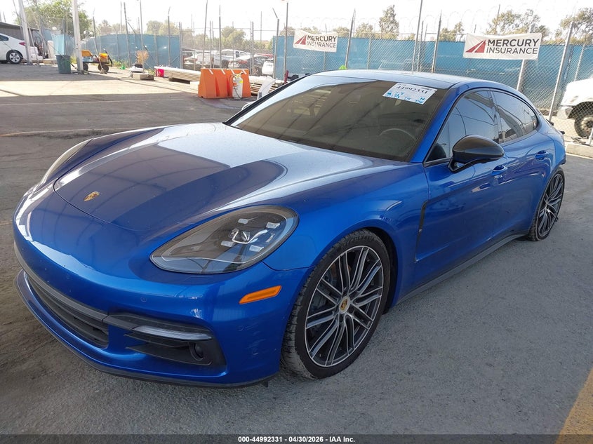 Vin: wp0ab2a77hl120801, lot: 45489772, porsche panamera 4s 20172