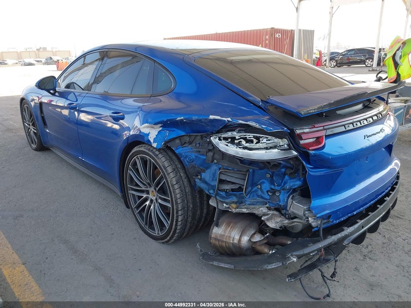 Vin: wp0ab2a77hl120801, lot: 45489772, porsche panamera 4s 20173