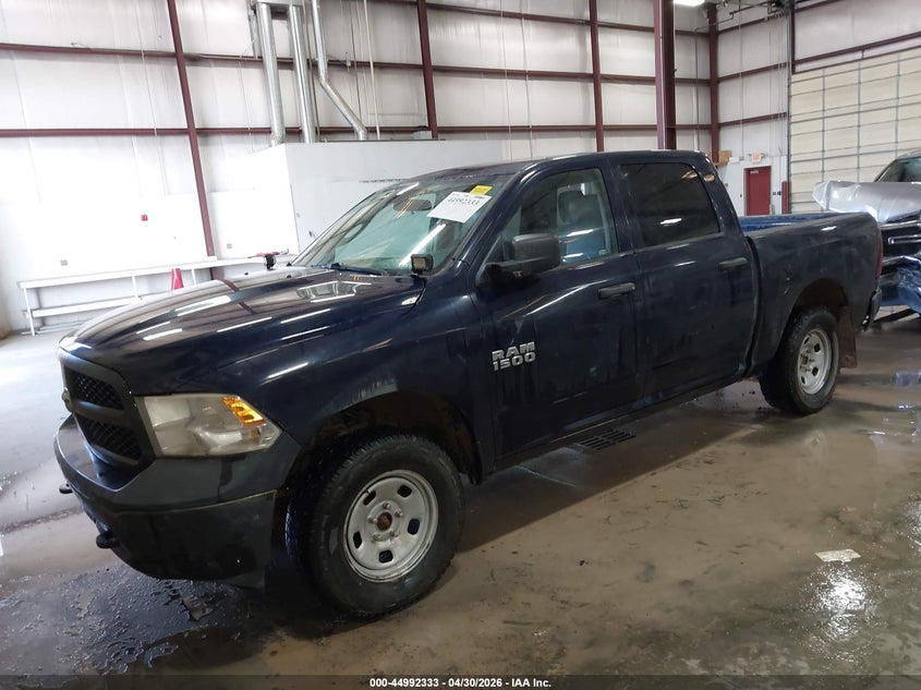 Vin: 1c6rr7kg8es363522, lot: 45489774, ram 1500 tradesman 20142