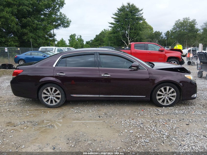 2012 Toyota Avalon 3.5 Limited brown Lot 111044992351 Vin 4T1BK3DB3CU460827