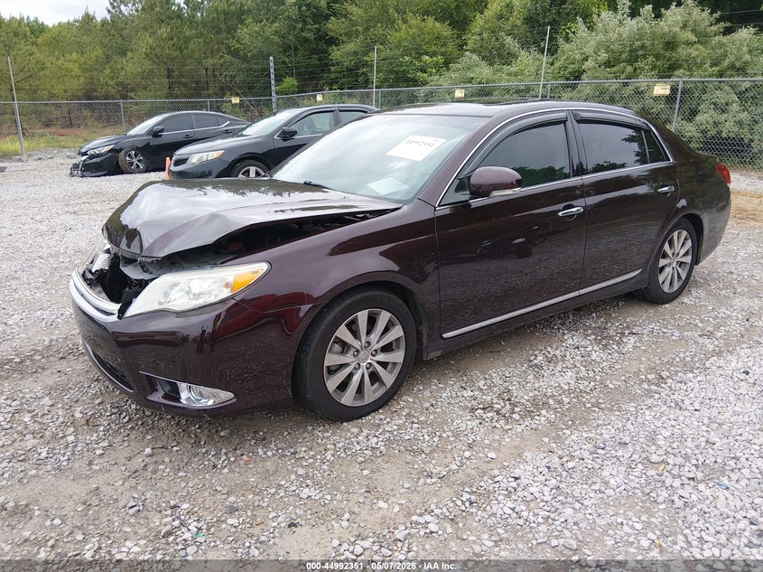 2012 Toyota Avalon 3.5 Limited brown Lot 111044992351 Vin 4T1BK3DB3CU460827