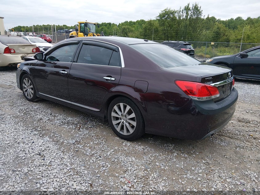 2012 Toyota Avalon 3.5 Limited brown Lot 111044992351 Vin 4T1BK3DB3CU460827