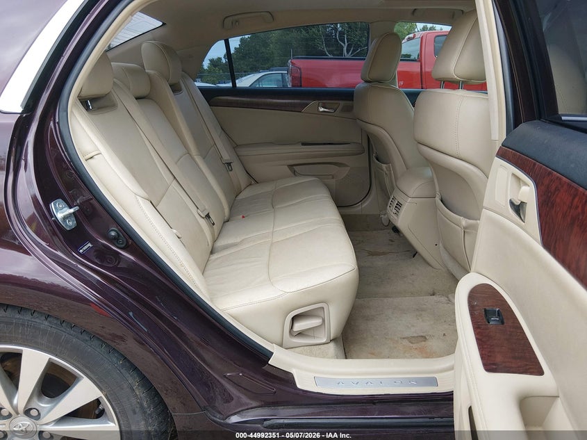 2012 Toyota Avalon 3.5 Limited brown Lot 111044992351 Vin 4T1BK3DB3CU460827