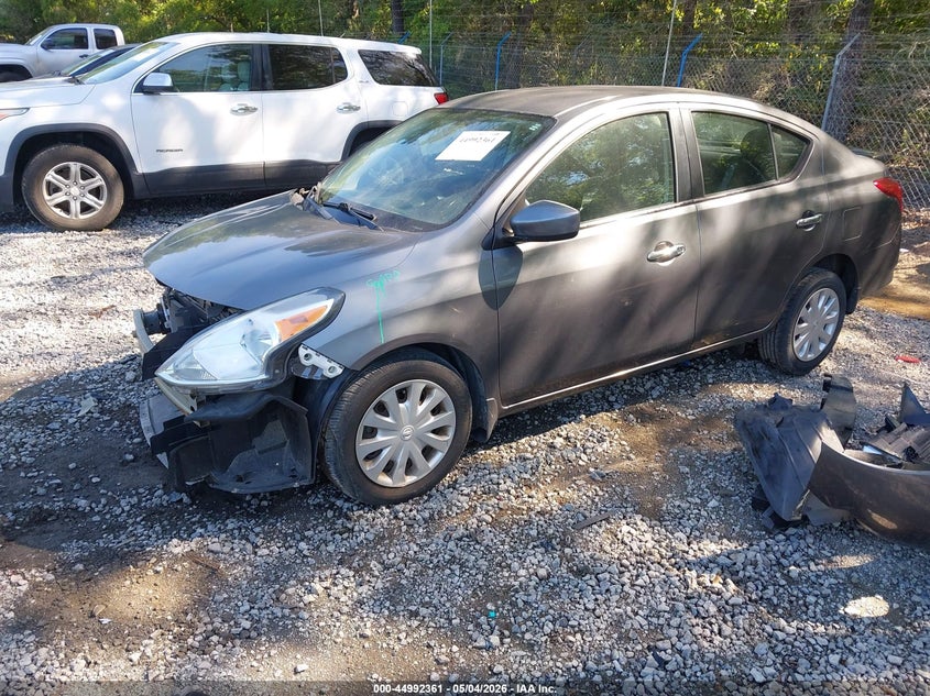 2017 Nissan Versa 1.6 Sv 3N1CN7AP8HL905350 photo 1