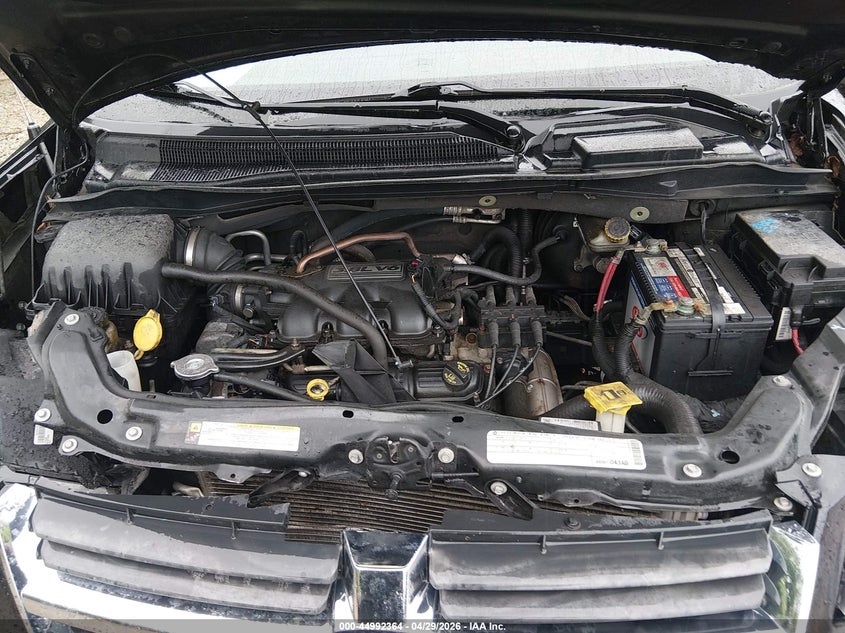 2010 Dodge Grand caravan 3.8 Grand Sxt black Lot 111044992364 Vin 2D4RN5D1XAR112615