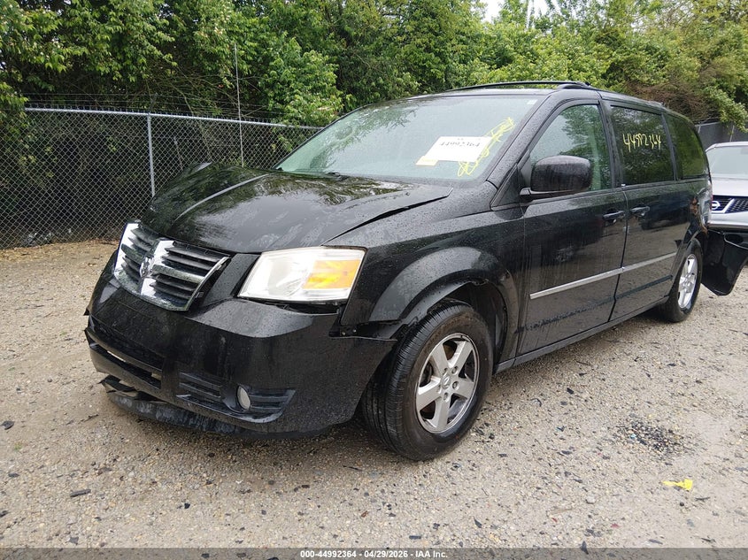 2D4RN5D1XAR112615 2010 Dodge Grand Caravan Sxt photo 1
