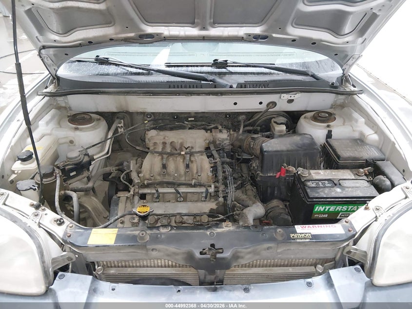 2002 Hyundai Santa Fe Gls/Lx VIN: KM8SC73D22U155342 Lot: 44992368