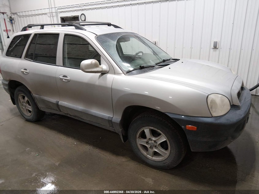 2002 HYUNDAI SANTA FE GLS/LX