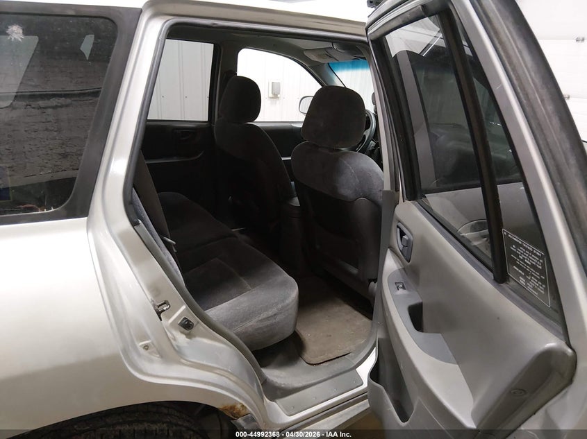 2002 Hyundai Santa Fe Gls/Lx VIN: KM8SC73D22U155342 Lot: 44992368