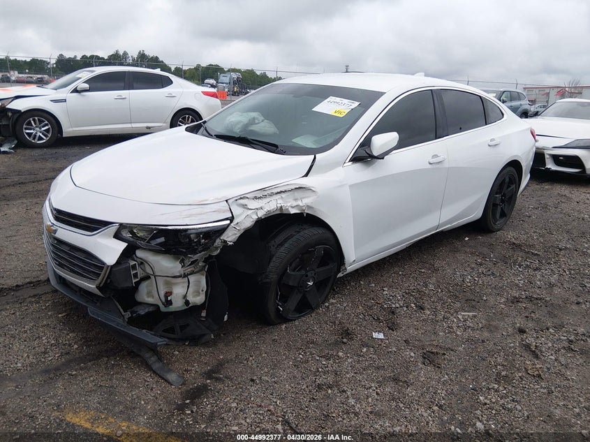 2018 Chevrolet Malibu Lt 1G1ZD5ST1JF122776 photo 1