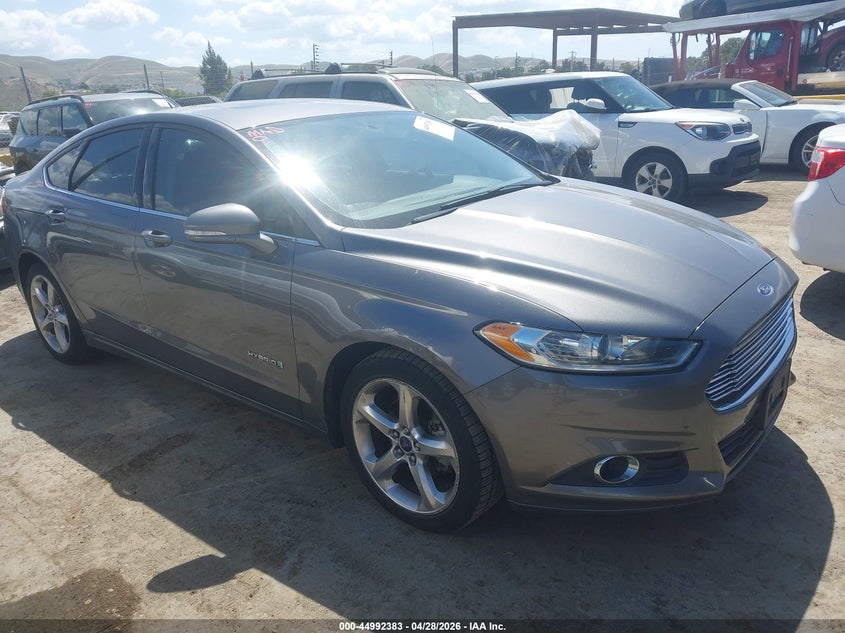 2014 Ford Fusion Hybrid Se