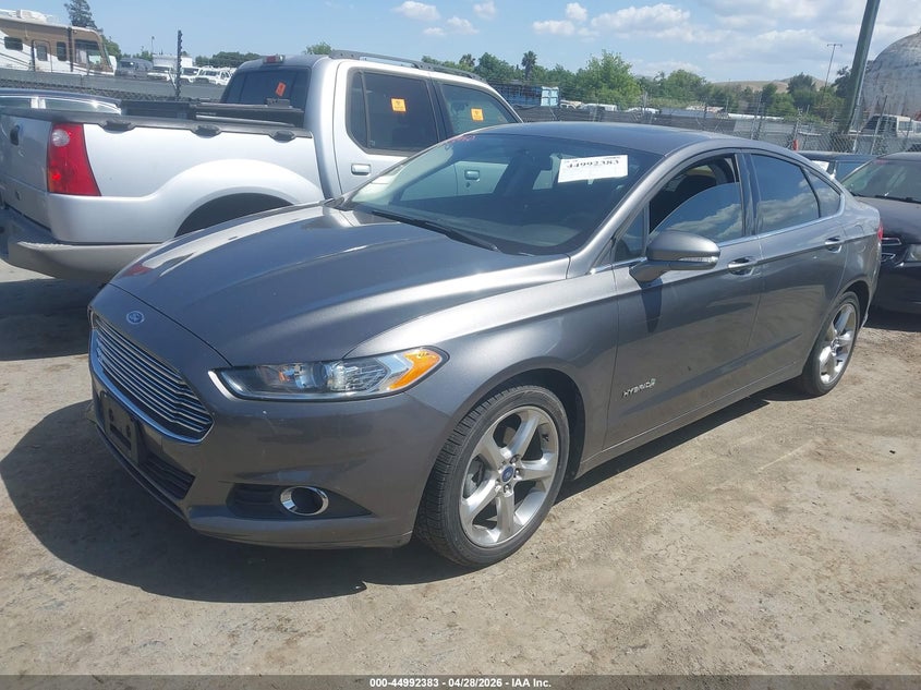 2014 Ford Fusion Hybrid Se