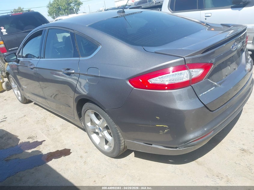 2014 Ford Fusion Hybrid Se
