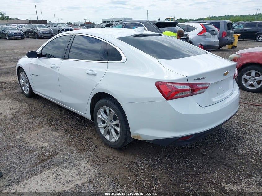 2021 CHEVROLET MALIBU auction photo 3