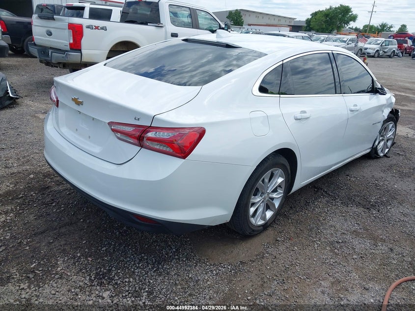 2021 CHEVROLET MALIBU auction photo 4