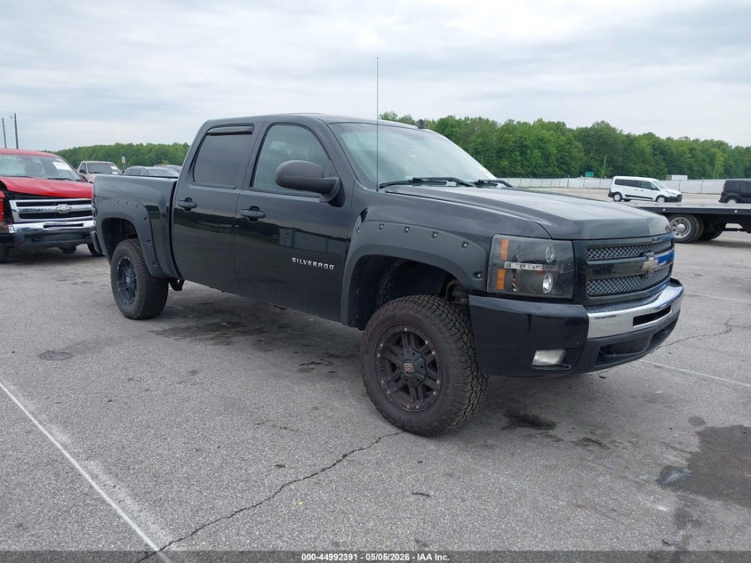 2011 CHEVROLET SILVERADO 1500 LT