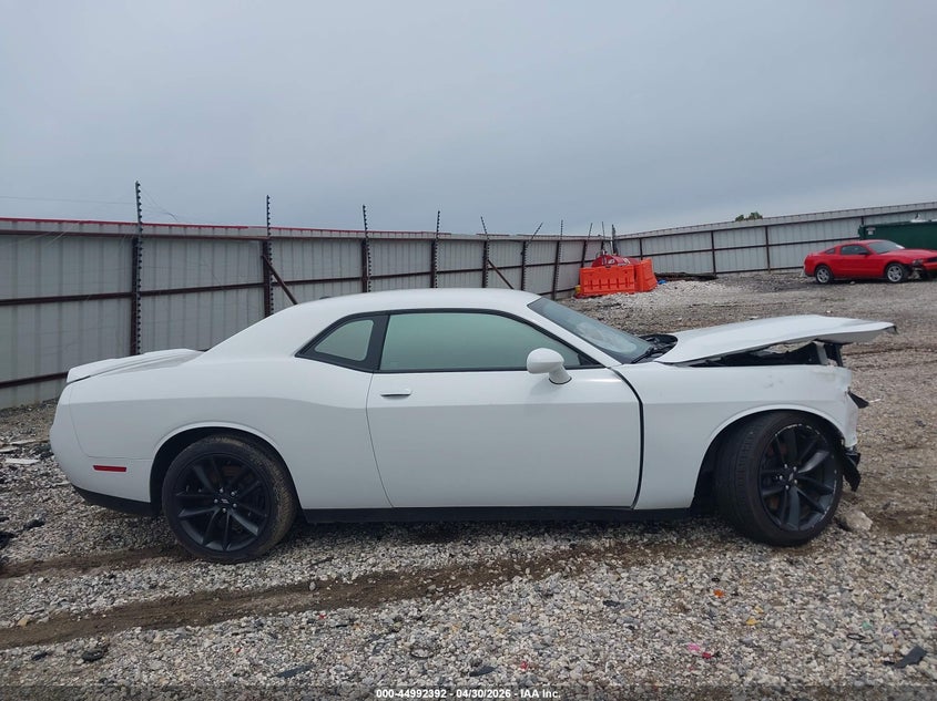2021 DODGE CHALLENGER COUPE 3.6L V-6 DOHC, VVT, 303HP