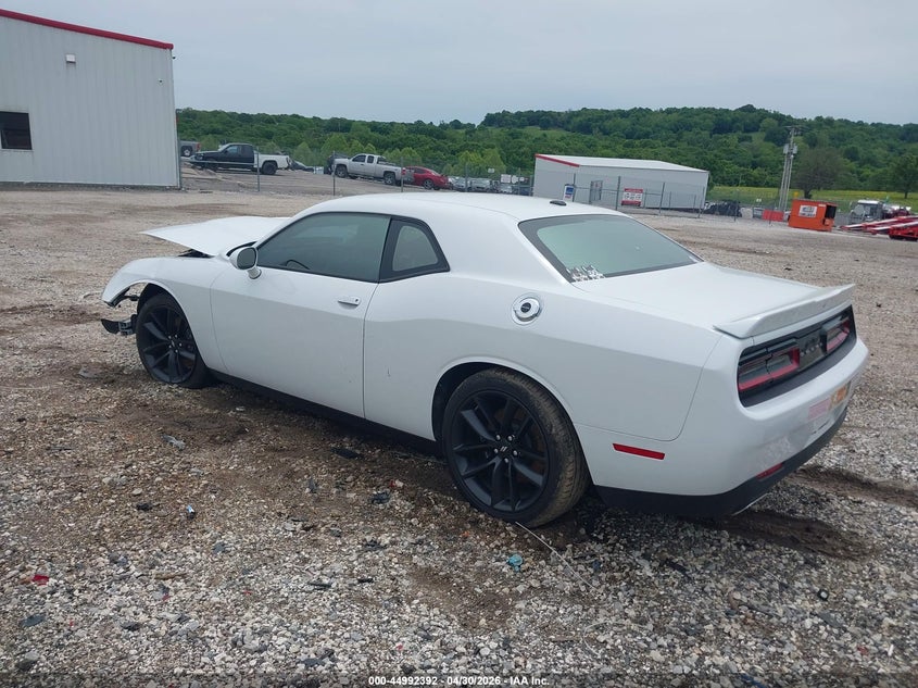 2021 DODGE CHALLENGER COUPE 3.6L V-6 DOHC, VVT, 303HP