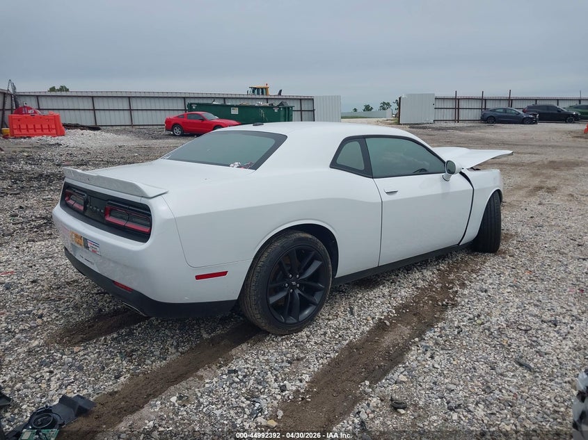 2021 DODGE CHALLENGER COUPE 3.6L V-6 DOHC, VVT, 303HP