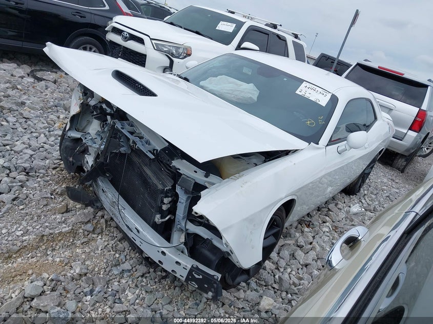 2021 DODGE CHALLENGER COUPE 3.6L V-6 DOHC, VVT, 303HP