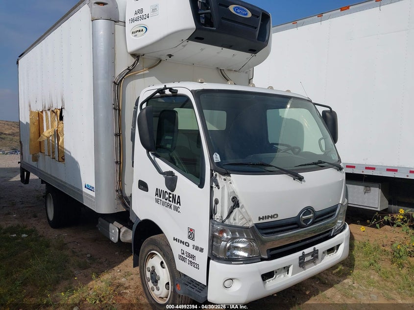 2018 HINO XJC720/XFC720