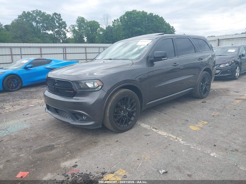 Vin: 1c4sdhct7fc745286, lot: 45489838, dodge durango r/t 20152
