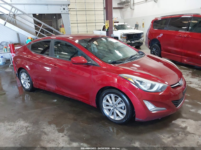 2014 HYUNDAI ELANTRA SE