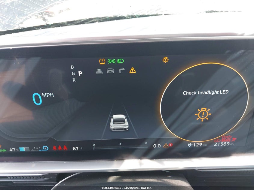 2023 Hyundai Ioniq 6 Limited VIN: KMHM54AA3PA027811 Lot: 44992405