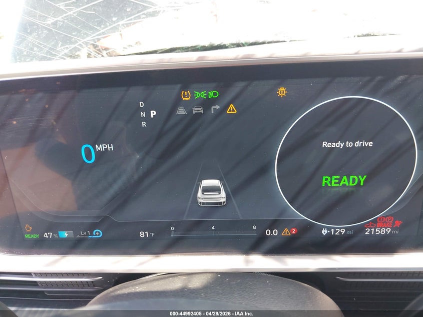 2023 Hyundai Ioniq 6 Limited VIN: KMHM54AA3PA027811 Lot: 44992405